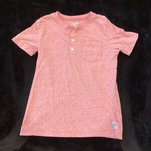 OshKosh B'gosh Kids Short Sleeve Pink Tee